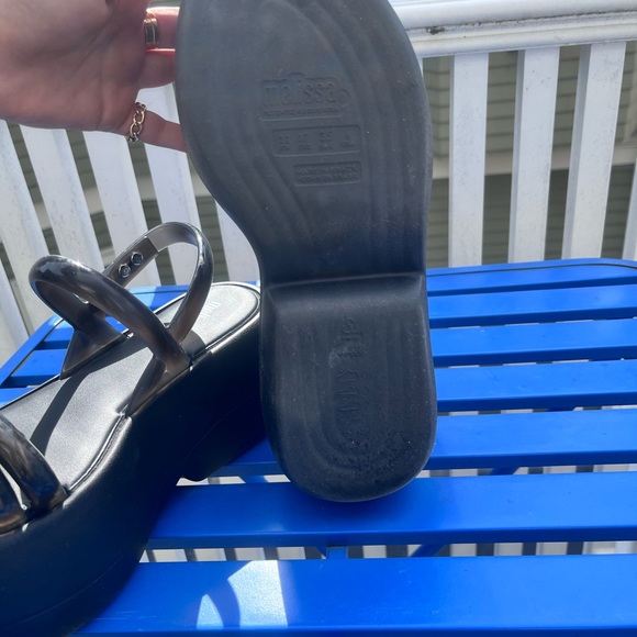 Platform Melissa bubble sandals - Picture 5 of 5